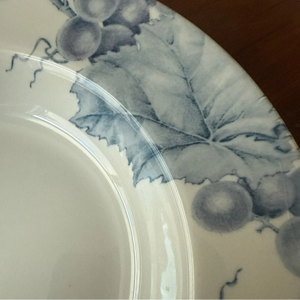 Pier 1 VINEYARD made in england VINEYARD SOUP CEREAL BOWL